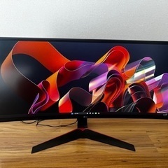 LG ウルトラワイドゲーミングモニター 34インチ