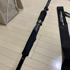 エギングロッド　ヤマガブランクス　メビウス86M