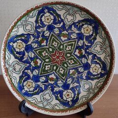 トルコ製　飾り皿　No5