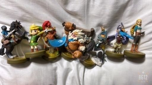 amiibo ゼルダの伝説