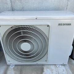 エアコン(冷房6〜9畳; 暖房5〜6畳用)(アイリスオーヤマ)