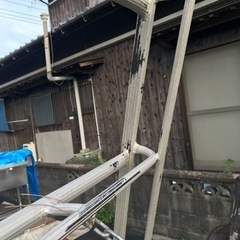 園芸三脚　アルミ脚立　3メートル以上2