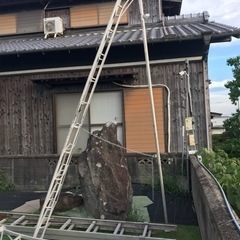 園芸三脚　アルミ脚立　3メートル以上2