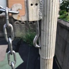 園芸三脚　アルミ脚立　3メートル以上2