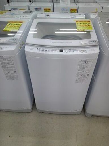超可爱 ID:G60364288　洗濯機　9K　アクア　22　インバーター 洗濯機
