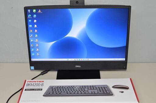 中古良品一体型パソコン Windows11+office DELL Inspiron22-3277 Pentium-4415U/爆速SSD250GB/メモリ4GB/Webカメラ/21.5インチ/無線内蔵
