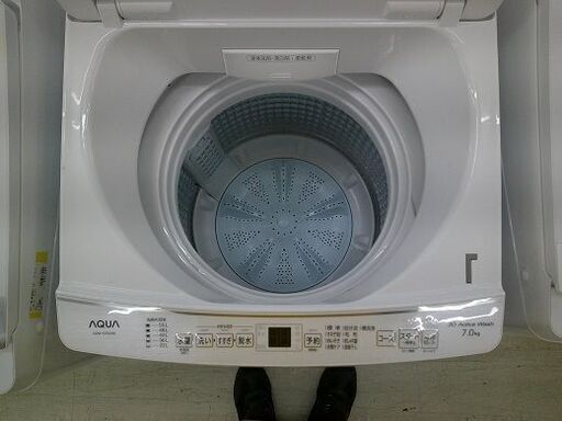 ID:G60364356　洗濯機　7K　アクア　22