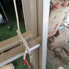 長谷川二連梯子HC2 2.0-61美品屋内保管