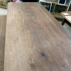 レグナテック リーヴス ダイニングテーブル ウォールナット オイル仕上げ 幅200cm ベンチ・ロタンテ(回転式チェア)セット 札幌市清田区-NCL お風呂マット 浴室内マット 洗い場 お風呂 滑り止め マット バスマット