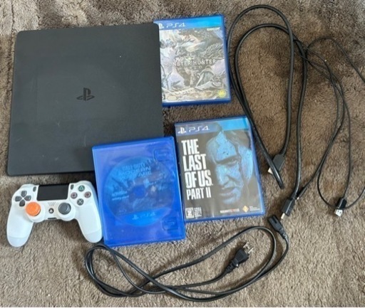 PS4    CUH-2200型番 ブラック500GB