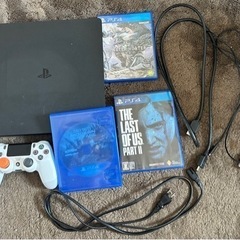  PS4    CUH-2200型番 ブラック500GB