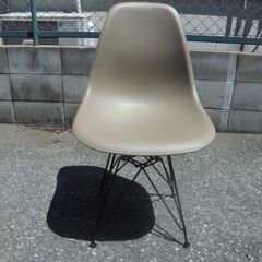 JM17515)椅子(ブラウン)<幅：約46cm 奥行：約50c...
