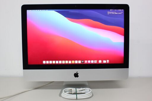 iMac（Retina 4K,21.5-inch,Late 2015）3.1GHz Core i5〈MK452J/A〉⑥