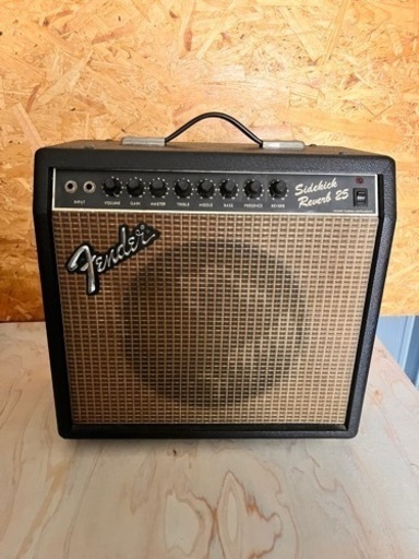 フェンダー Fender JAPAN SIDEKICK Reverb 25 フェンダージャパン ギターアンプ リバーブ サイドキック 25