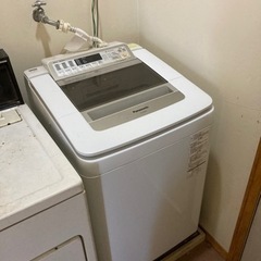 洗濯機　パナソニック　NA-FA80H2