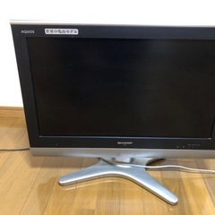 26型　AQUOS 液晶テレビ