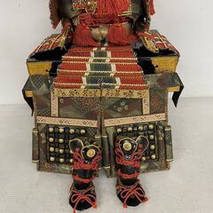 鎧兜 兜飾り かぶと 五月人形 端午の節句 鎧 甲冑 こどもの日 日本人形 置物 美術品 平安翠雲作 10号 彩雲