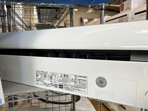 ⭐️人気⭐️ 2019年製 HITACHI 2.2kw ルームエアコン RAS-DBK22J 日立 No.9517