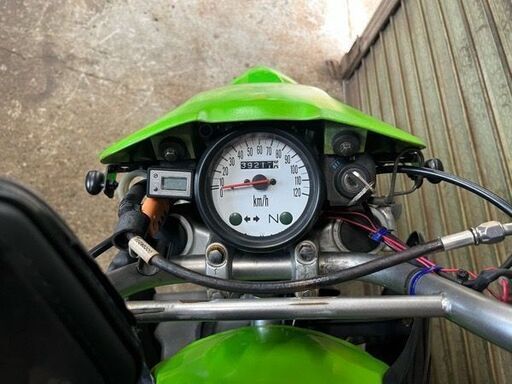 カワサキ KSR110 2008年式 KL110A ライトカスタム多数！ HIDヘッド