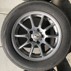 205/65R16 インセット+53　