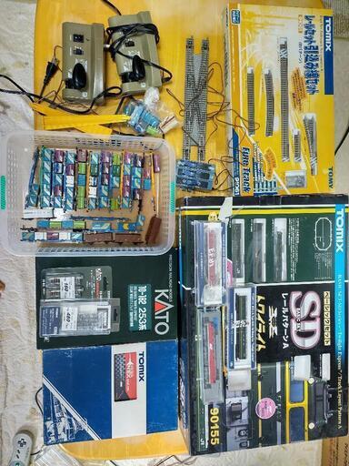 【引退処分】Ｎゲージ　まとめ売り