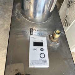 長府製作所　石油給湯器IB-3864SG 2014年製