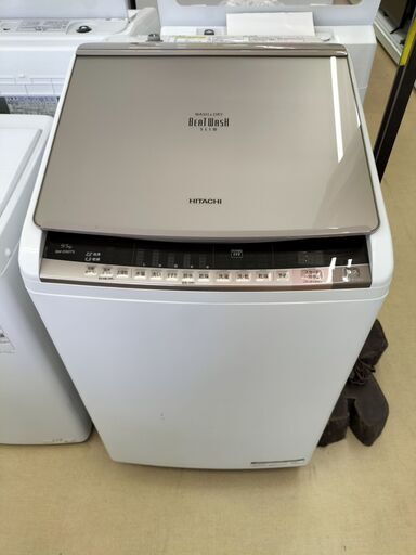 HITACHI　９K洗濯機　BW-D90TS　２０１７　IK-270