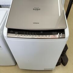 HITACHI　９K洗濯機　BW-D90TS　２０１７　IK-270