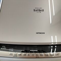 HITACHI　９K洗濯機　BW-D90TS　２０１７　IK-270