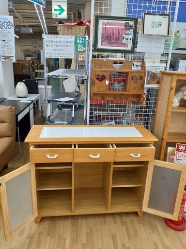 【ドリーム川西店】中古家具/現品限り/キッチンカウンター【御来店限定】