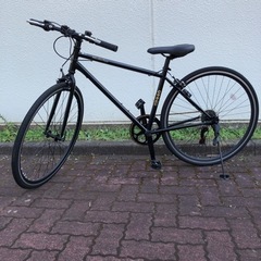 クロスバイク21Technologyマットブラック