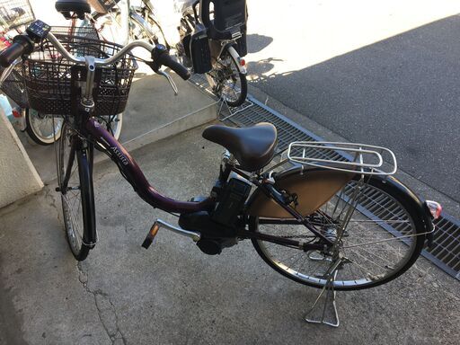 地域限定送料無料 ブリヂストン アシスタ 新基準 子供乗せ 12,8AH