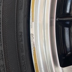 取引終了 ロクサーニMW－８ 16×5.0J   165/50r16タイヤホイールセット