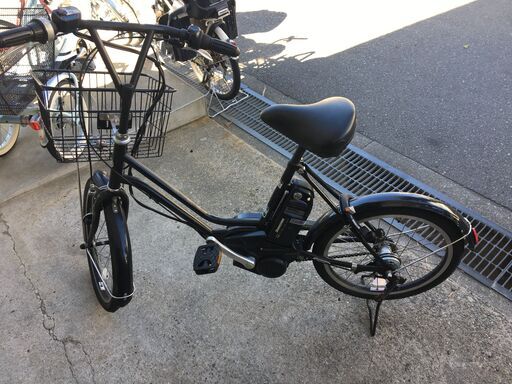 地域限定送料無料 ブリヂストン ベガス 20インチ 小径車 4AH 黒