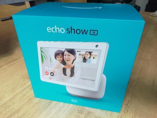 未使用品に近い美品　Amazon Echo Show 10