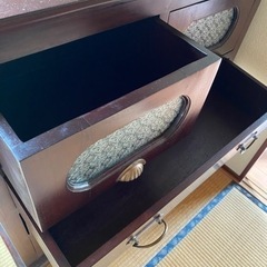 期間限定値下げ中　♪バリ家具　♪ 天然木　♪大型チェスト