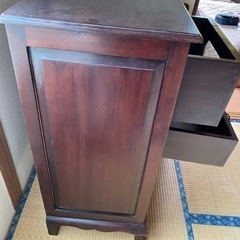 期間限定値下げ中　♪バリ家具　♪ 天然木　♪大型チェスト