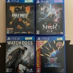 ＰＳ４　ソフト　色々11本　バラOK まとめOK PS4 ソフト 色々11本 バラOK まとめOK