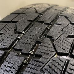 【TOYO GARIT GIZ 185/55R16】スタッドレス【HONDA フィットRS 純正ホイール 16インチ 6J4HPCD100+53】　(VTF823) クレジットカード QR決済可能