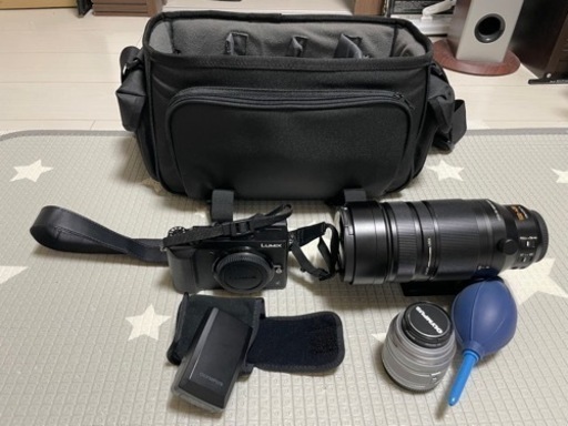 激安！本日限定！LEICA DG VARIO 100-400 14-42 4k撮影カメラセット