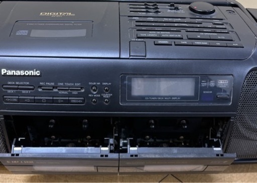 Panasonic CDラジカセ RX-DT7