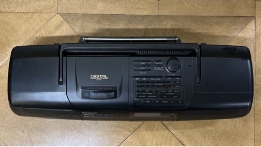 Panasonic CDラジカセ RX-DT7