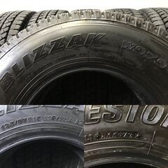 走行短め BS BLIZZAK W979 195/85R15 113/111L LT 15インチ ライト