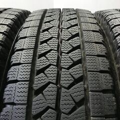 走行短め BS BLIZZAK W979 195/85R15 113/111L LT 15インチ ライト