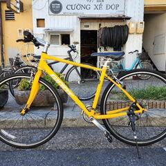 ＧＩＡＮＴ　クロスバイク　７変速　フレーム　アルミ　クロス　配達可能 GIANT クロスバイク 7変速 フレーム アルミ クロス 配達可能