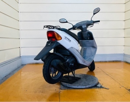 637km ライブDIO ホンダ AF34 原付☆ 始動動画あり 「エンジン始動