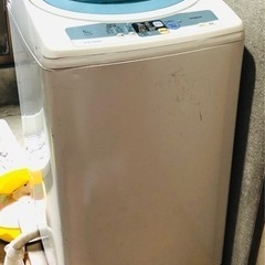 ８月６日お渡し予定  HITACHI 全自動洗濯機５ｋｇ　