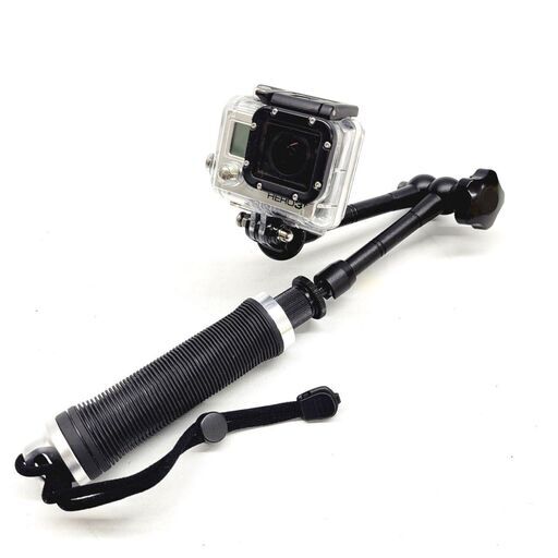 12/2Go pro アクションカメラ CHDHX-302 HERO3+