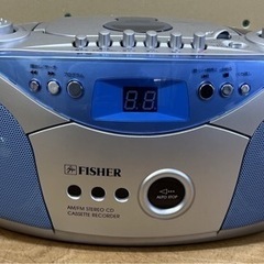 三洋 AM/FMステレオCDカセットレコーダー