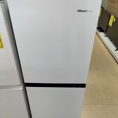 ハイセンス　2ドア冷蔵庫  HR-D1304　２０２２年製　IK...